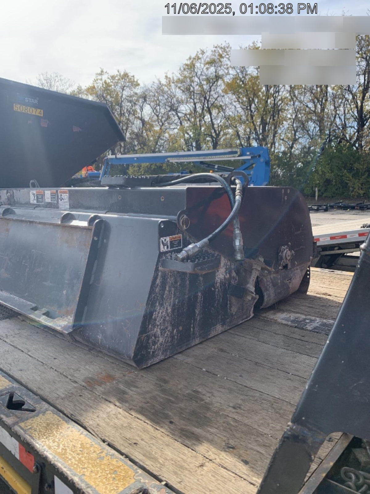 2019 PALADIN Sweepster SB72