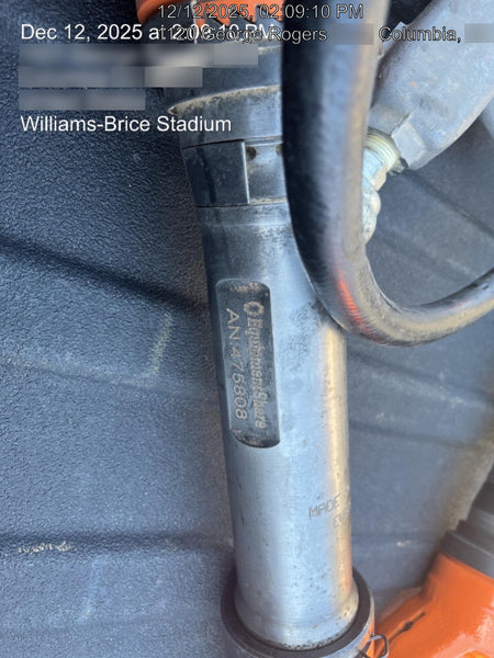 2024 MICHIGAN PNEUMATIC MP-133-ORANGE-NEP