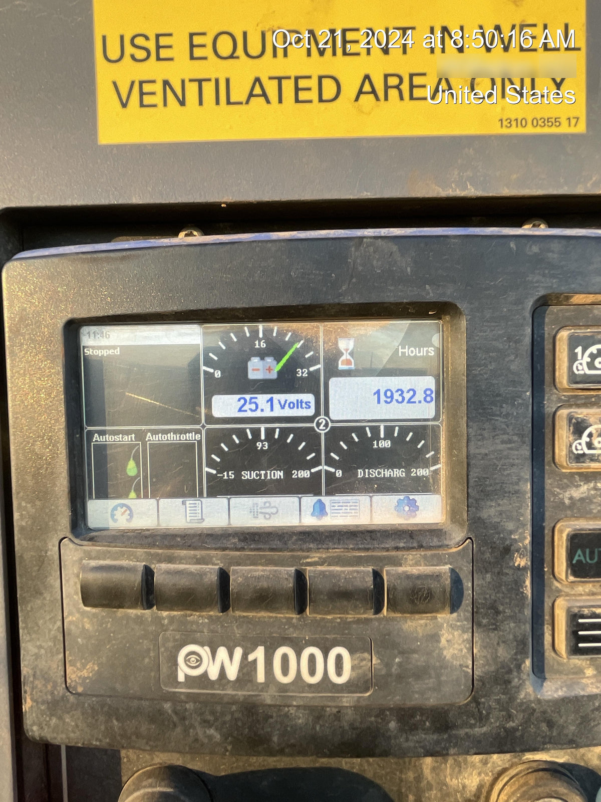 2022 ATLAS COPCO PAC H108 JD