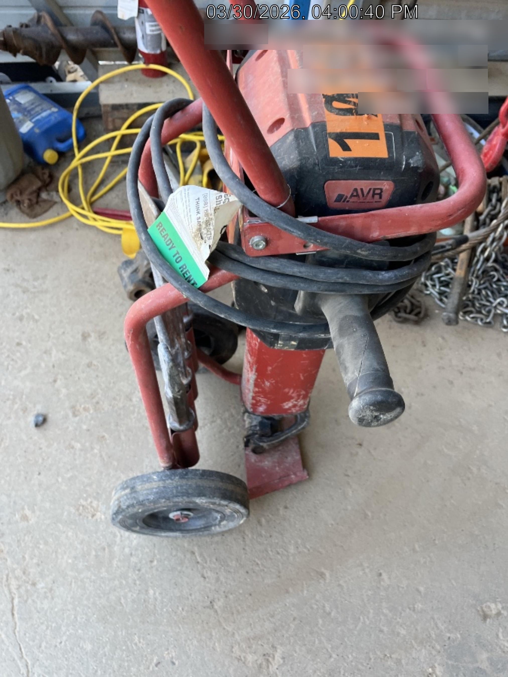 2020 HILTI TE 3000-AVR
