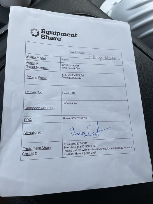 2021 MICHIGAN PNEUMATIC 4940B1