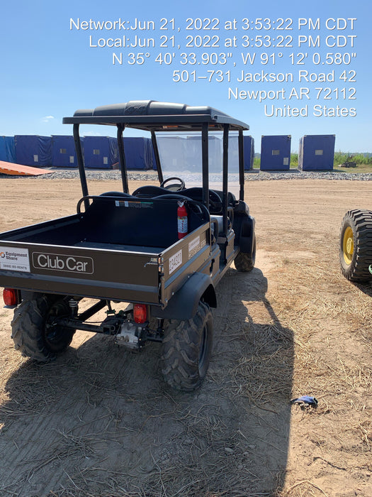 2022 Club Car CA1700D Canopy, Diesel, 4 Passenger