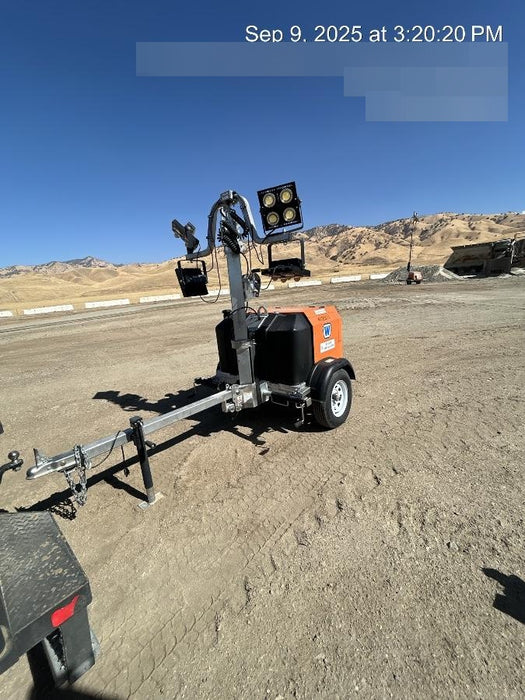 2024 Wanco WLTT-4MM4K Diesel, Deep Sea Controller, Shore Power Plug, Auto Start, (4) 350W LED Floodlights, 4kW Generator, 60 Gal Fuel Tank, 2" Ball, T3