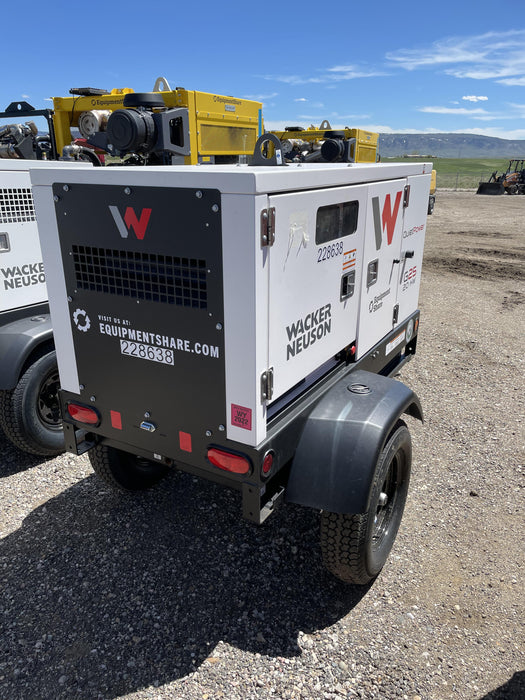 2022 WACKER NEUSON G25