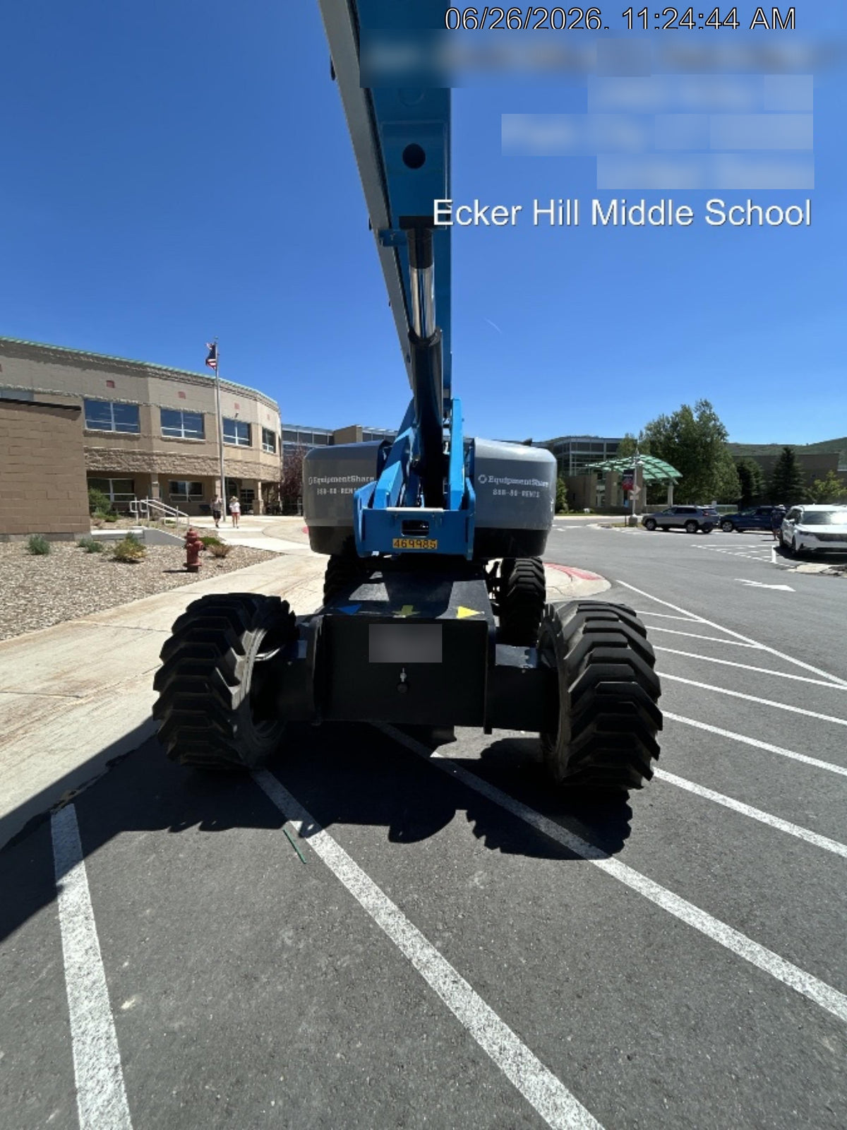 2024 GENIE S-85 XC