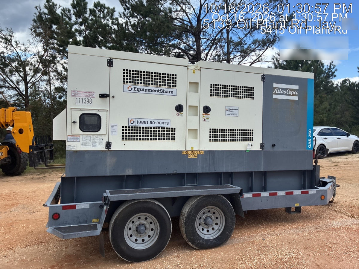 2020 ATLAS COPCO QAS250