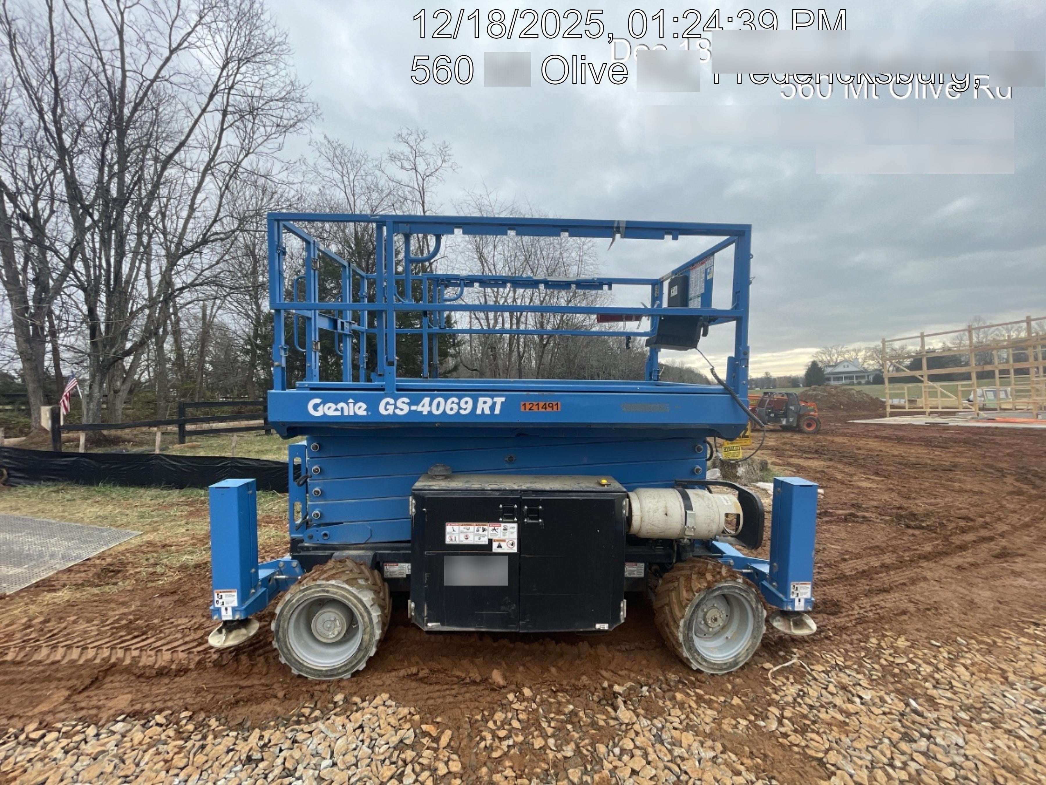 2020 GENIE GS-4069 RT