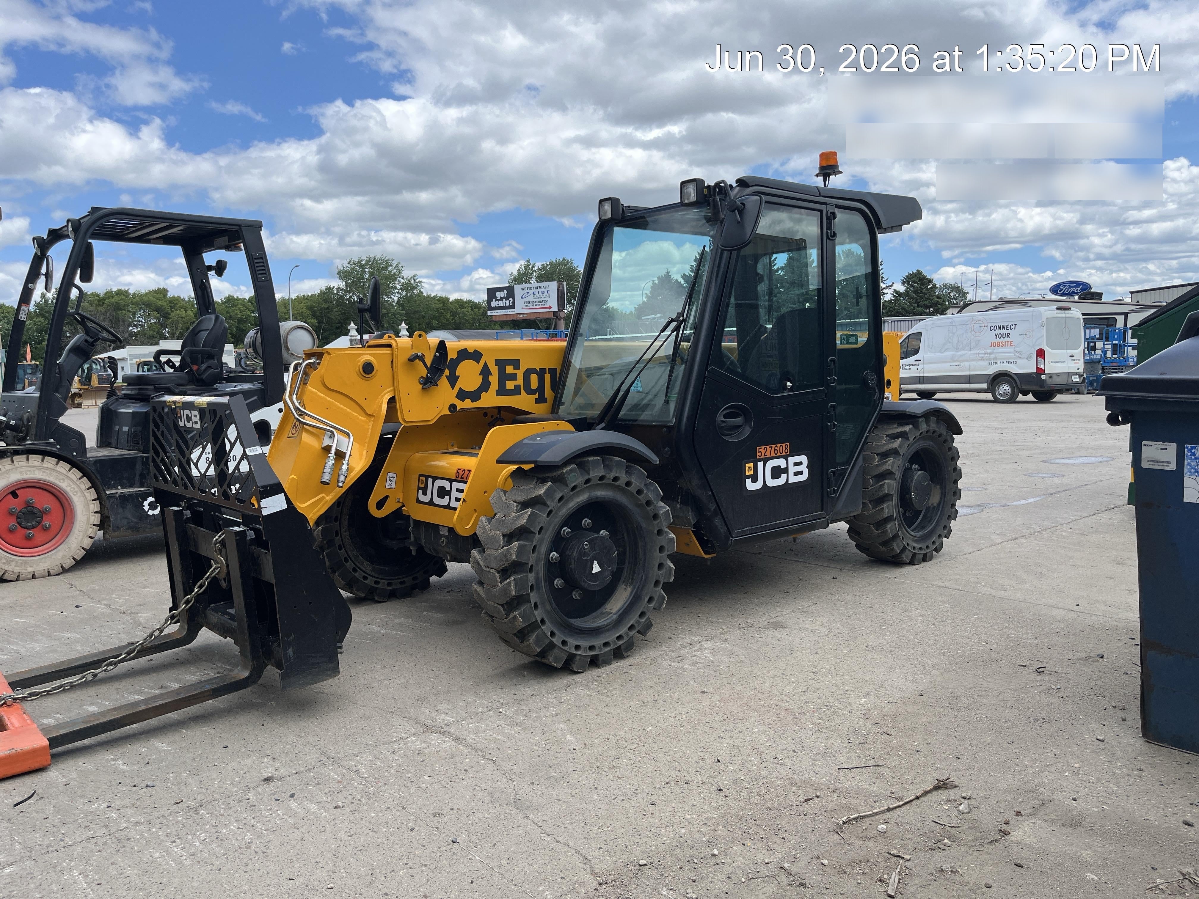 2025 JCB 505-20TC