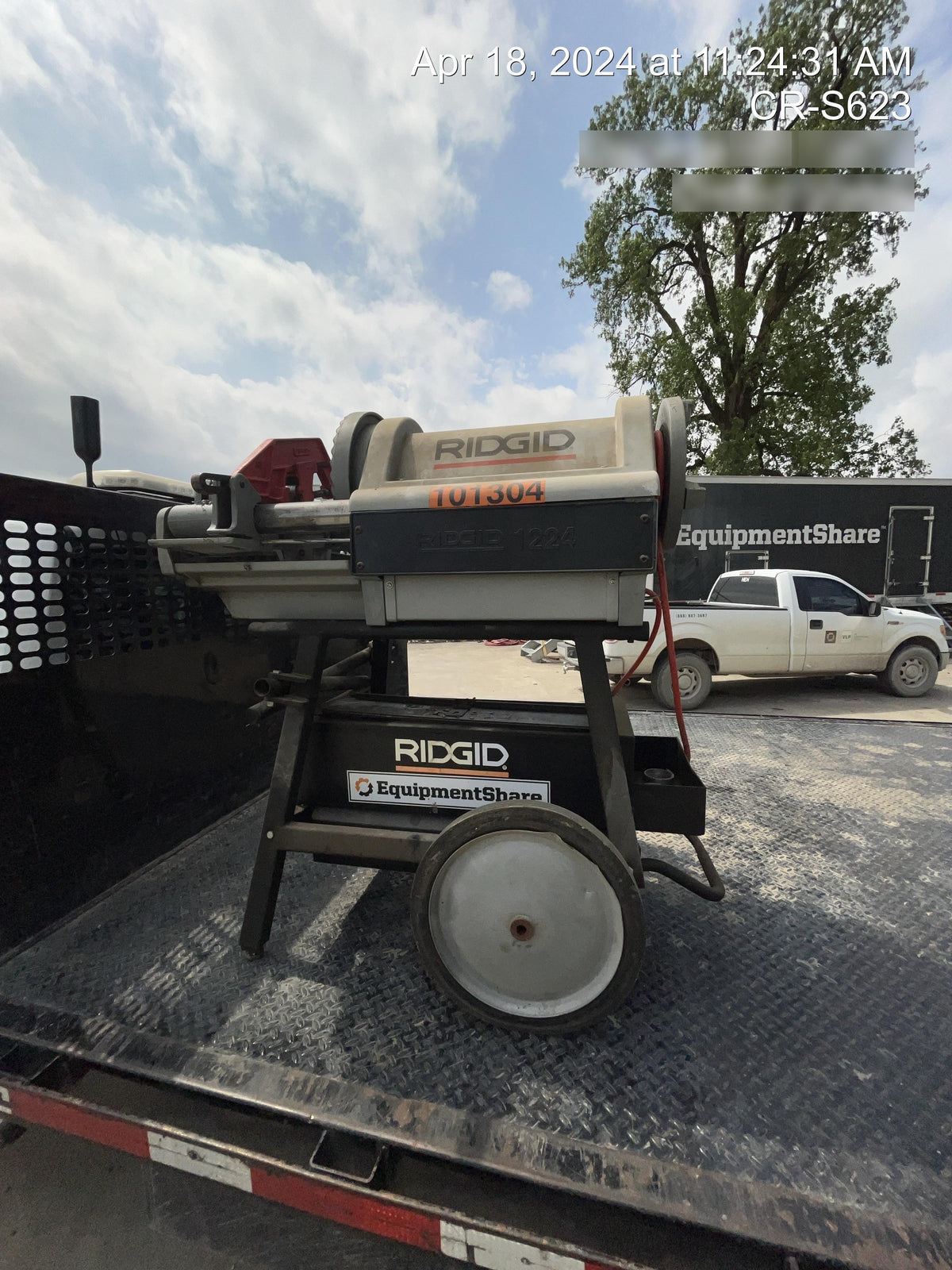 2020 RIDGID 1224