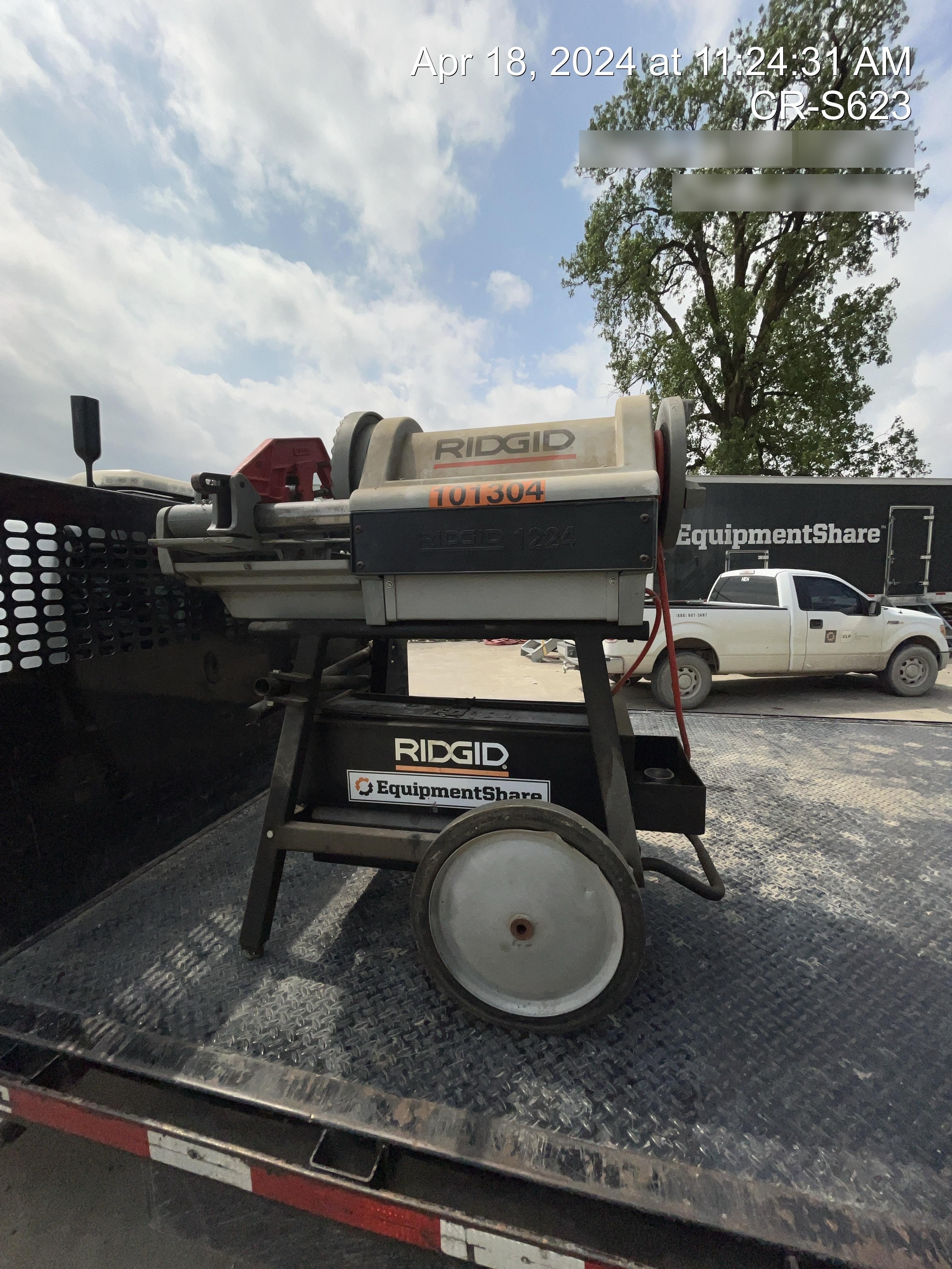 2020 RIDGID 1224