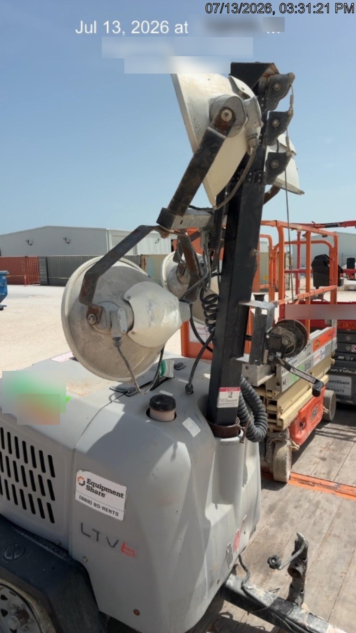 2019 Wacker Neuson LTV6L-MH Standard Options, ES Track Hardware, Fuel Level Sensor