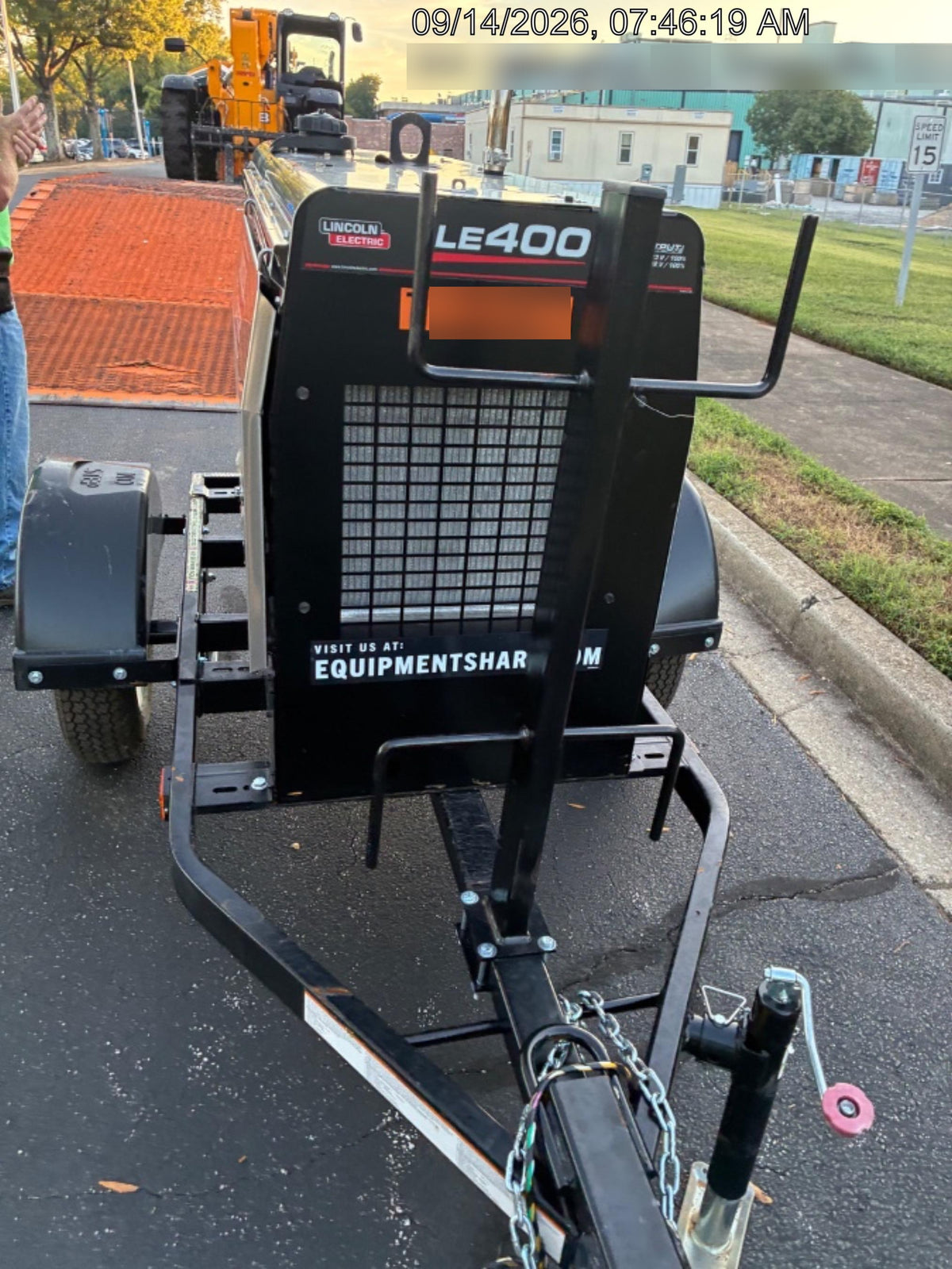 2026 LINCOLN ELECTRIC LE400