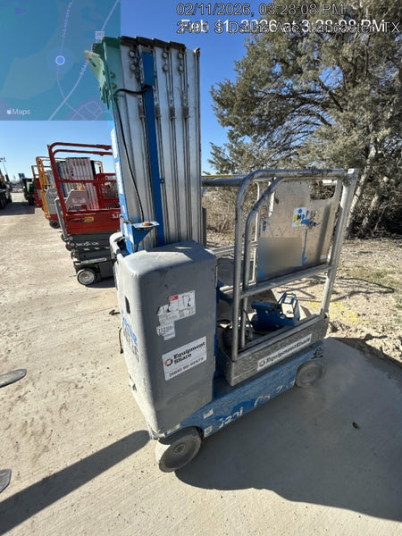 2019 GENIE GR-20