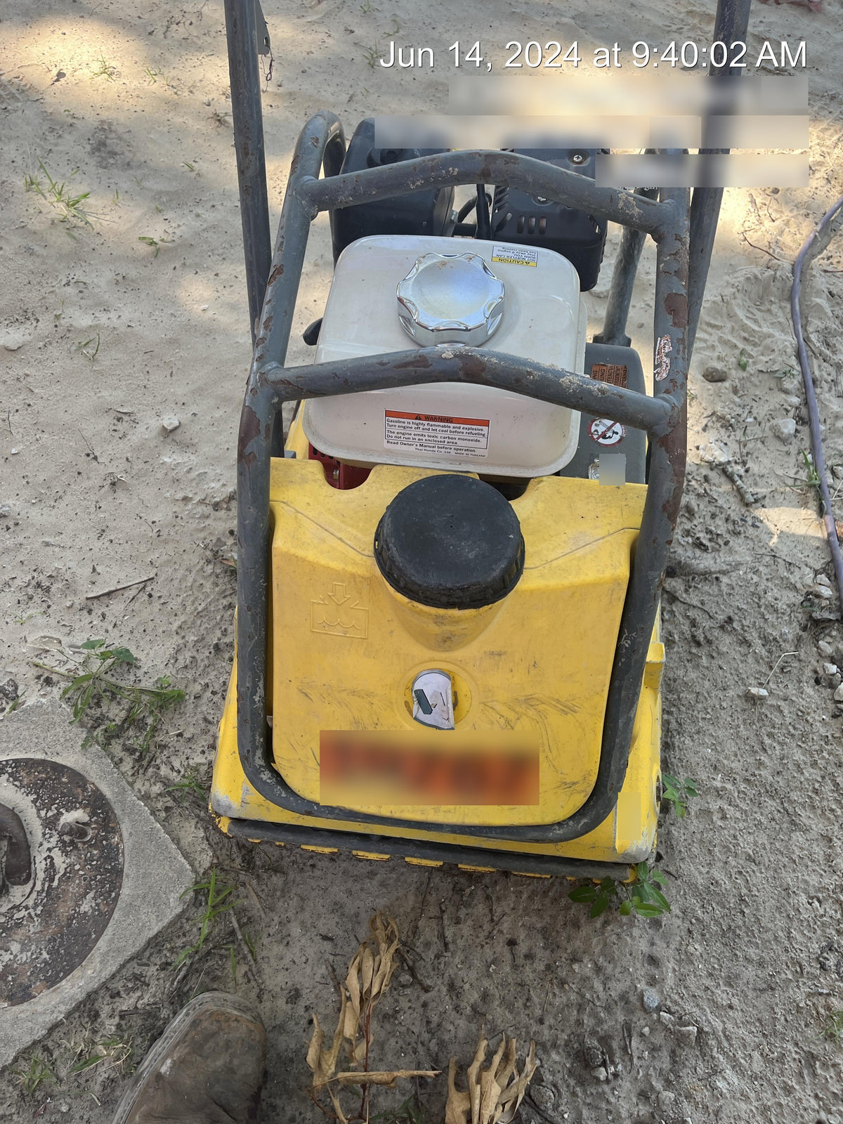 2018 WACKER NEUSON WP1550AW
