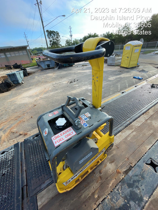 2021 WACKER NEUSON BPU3750A