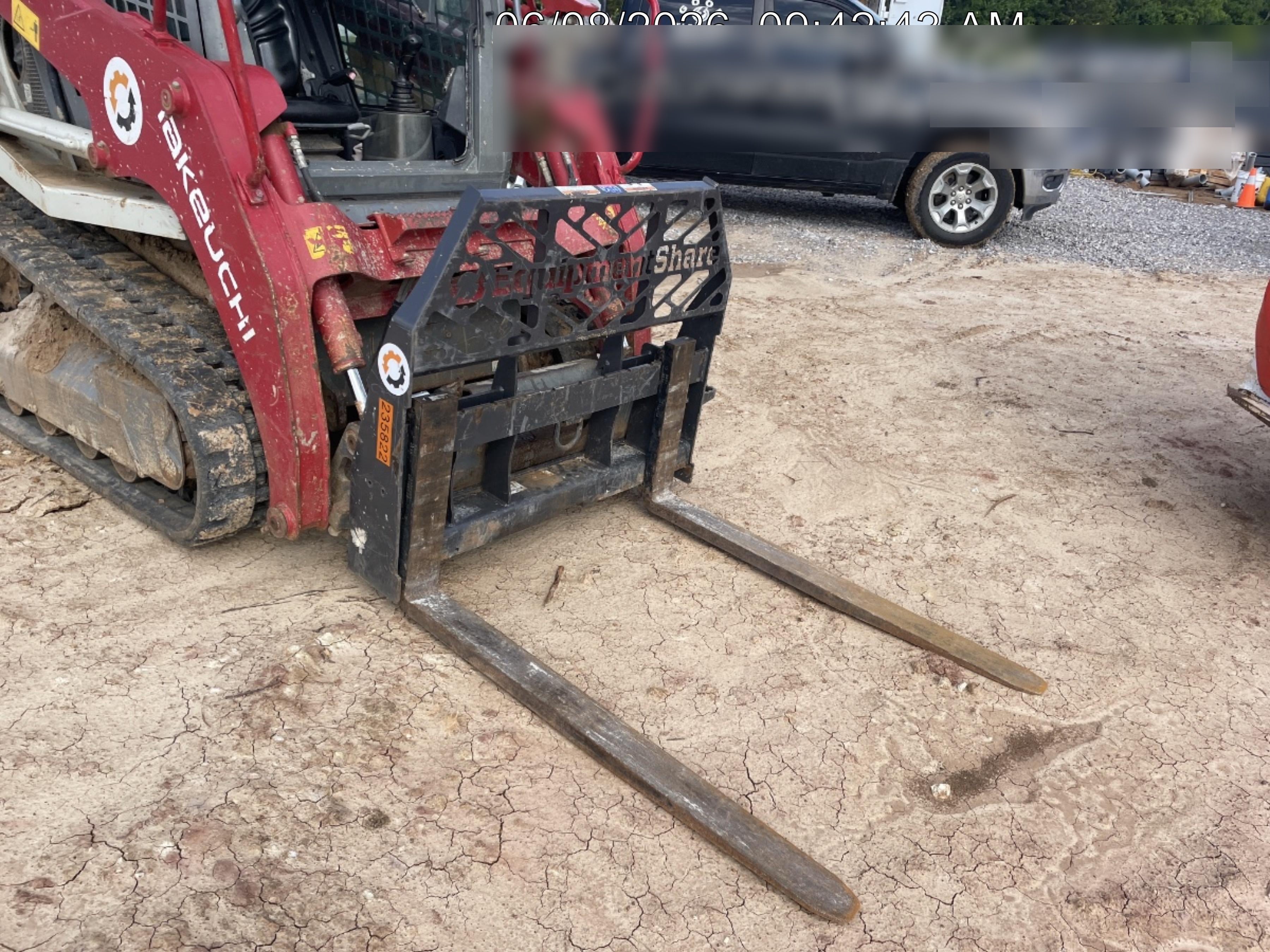 2020 TAKEUCHI TL8R2-CR
