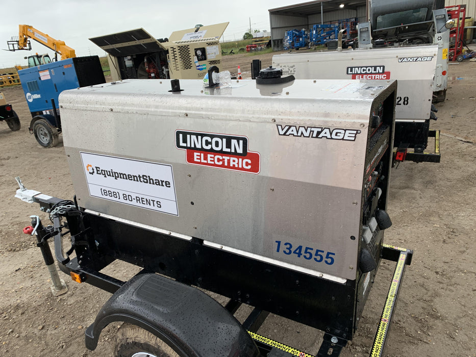 2021 Lincoln Electric Vantage 322 Ready Pak 3