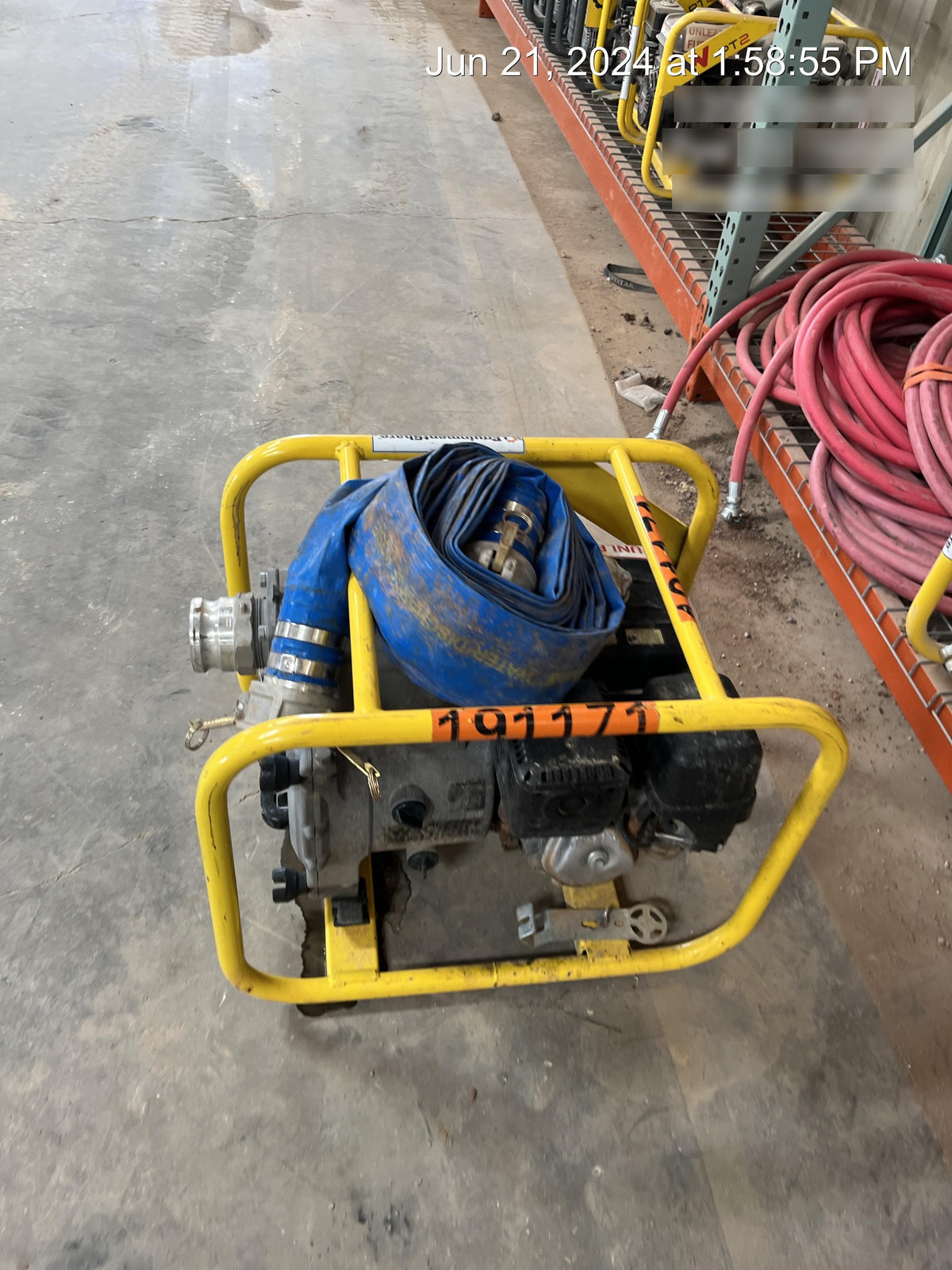 2021 WACKER NEUSON PT3A