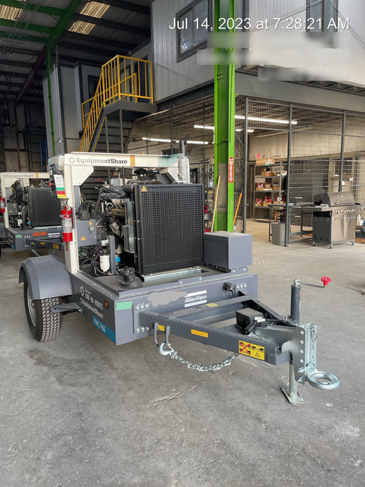 2023 ATLAS COPCO PAC F66 KD