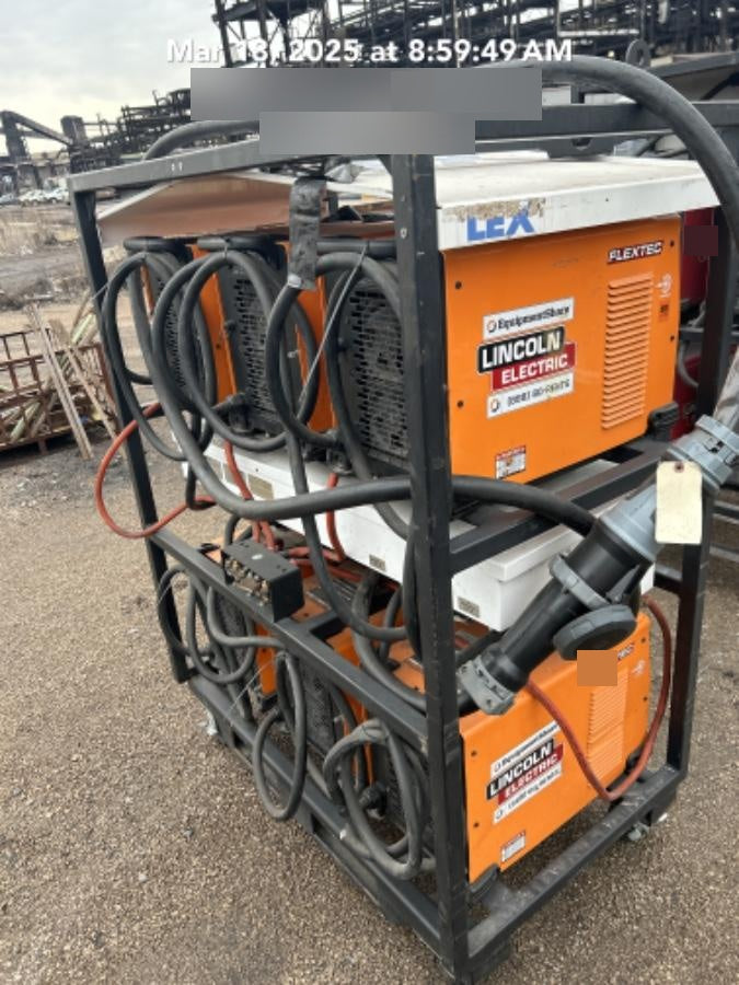 2021 LINCOLN ELECTRIC FLEXTEC 350X