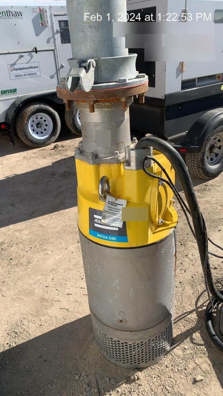2023 ATLAS COPCO D95 N