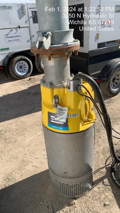 2023 ATLAS COPCO D95 N