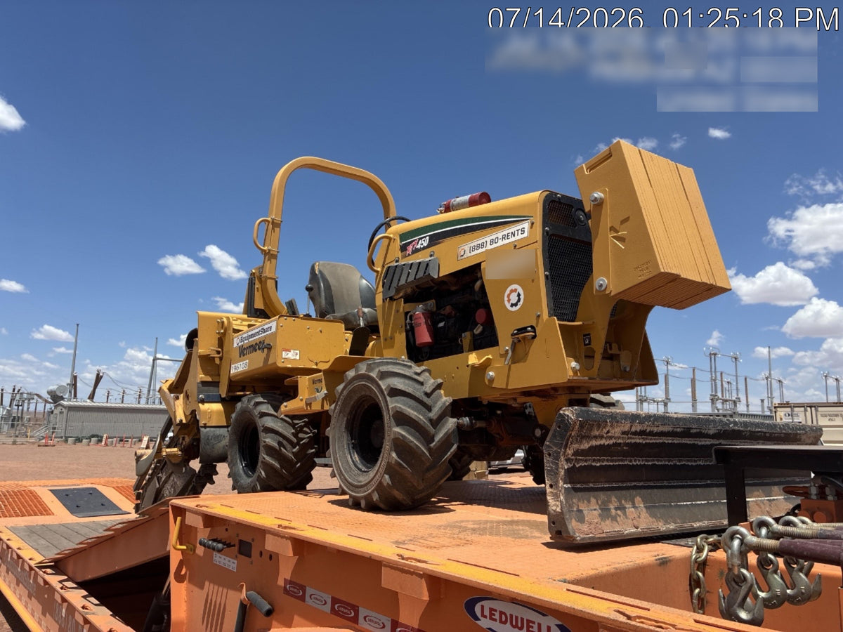 2022 VERMEER RTX450