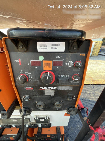 2021 LINCOLN ELECTRIC FLEXTEC 350X