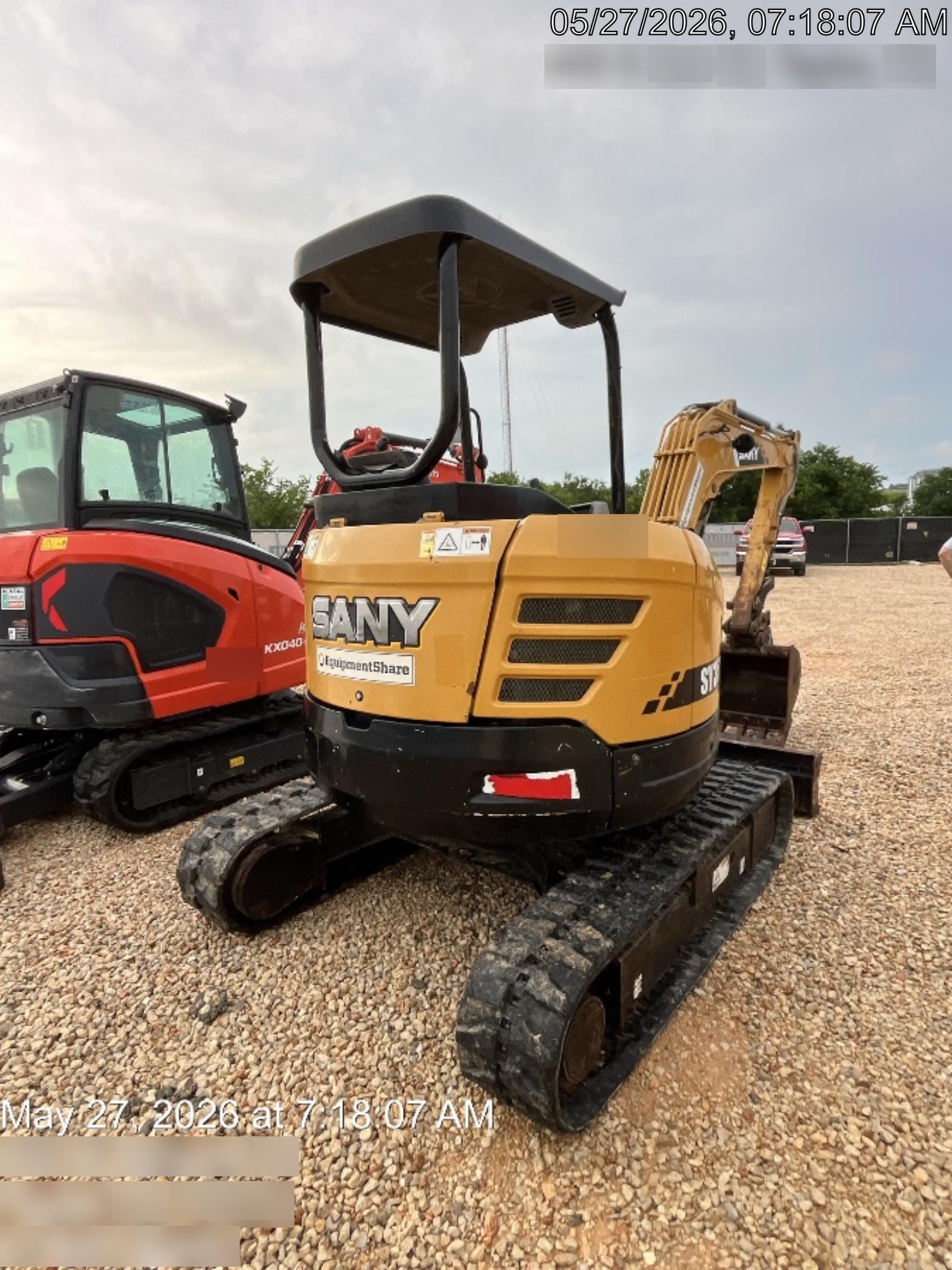 2018 SANY SY35U