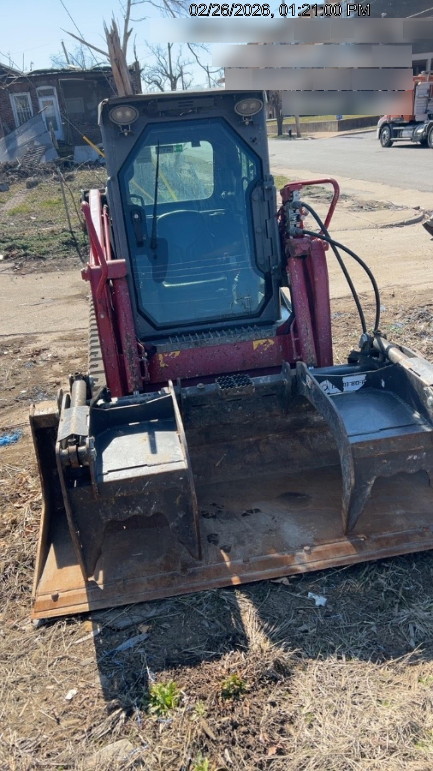 2022 PALADIN UTILITY GRAPPLE 11876-0022