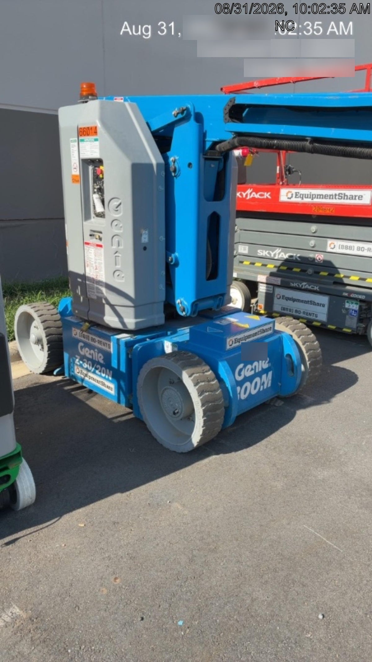 2020 GENIE Z-30/20N RJ