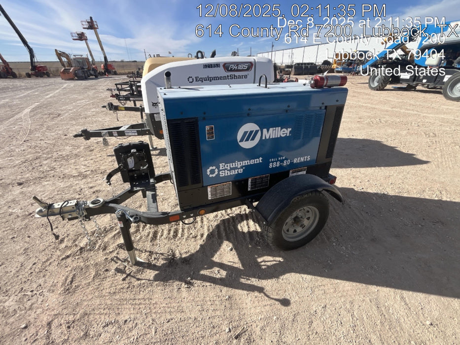 2025 MILLER ELECTRIC BIG BLUE 400