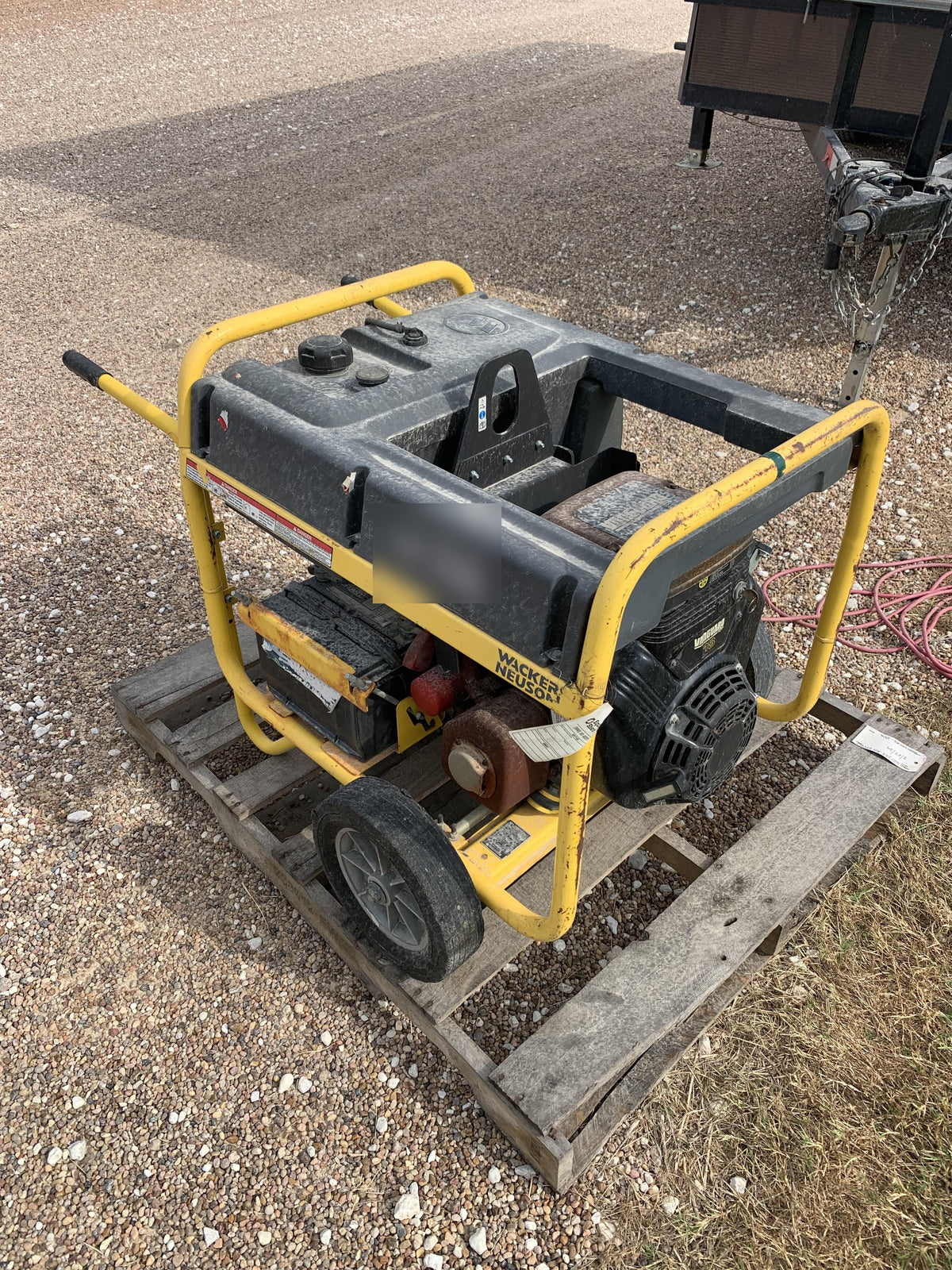 2018 WACKER NEUSON GPS9700V