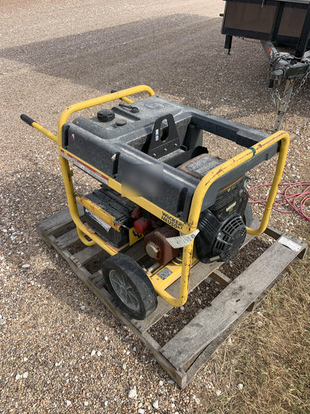 2018 WACKER NEUSON GPS9700V