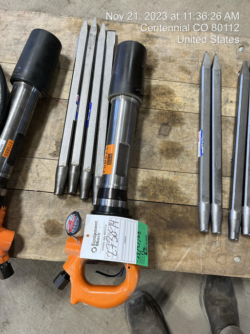 2022 MICHIGAN PNEUMATIC MP-133-ORANGE-NEP