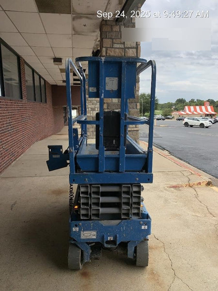 2020 Genie GS-1930 Fixed rails with chain entry gate - Pre A92.20