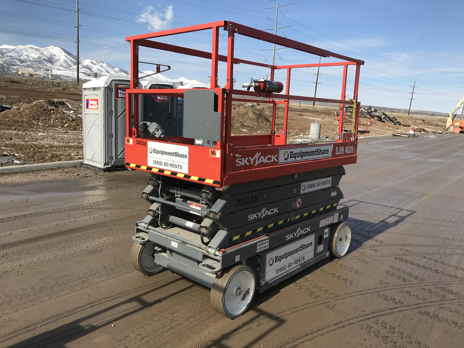 2019 Skyjack SJIII-4626 Standard Options, Trojan Batteries