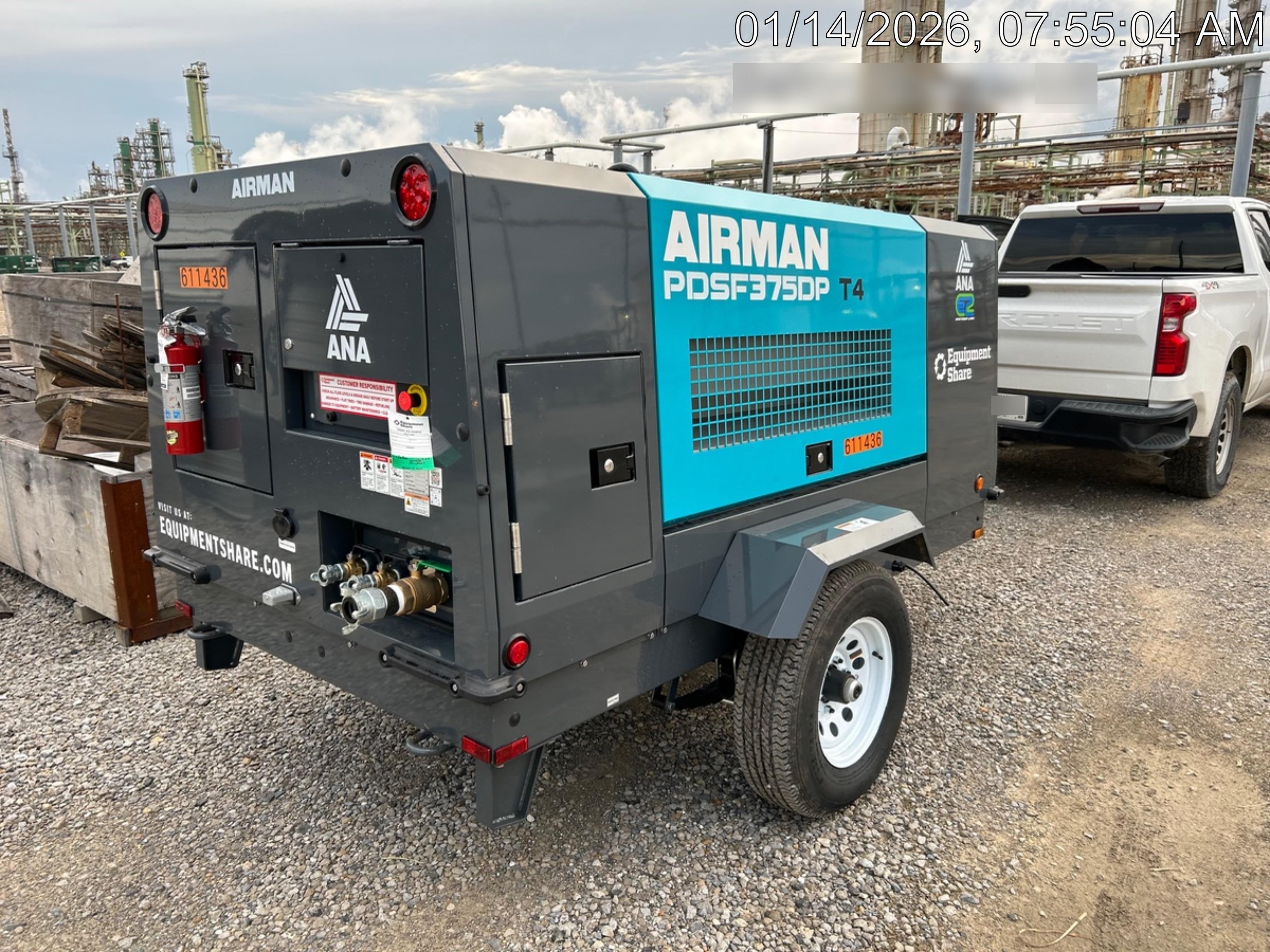 2025 AIRMAN PDSF375DP-6E1