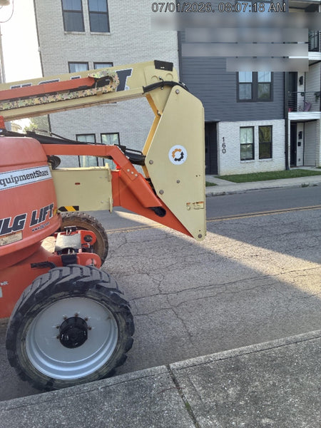 2021 JLG 600AJ