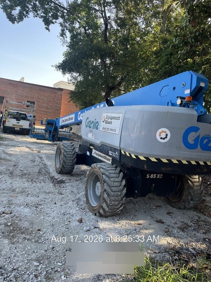 2021 GENIE S-85 XC