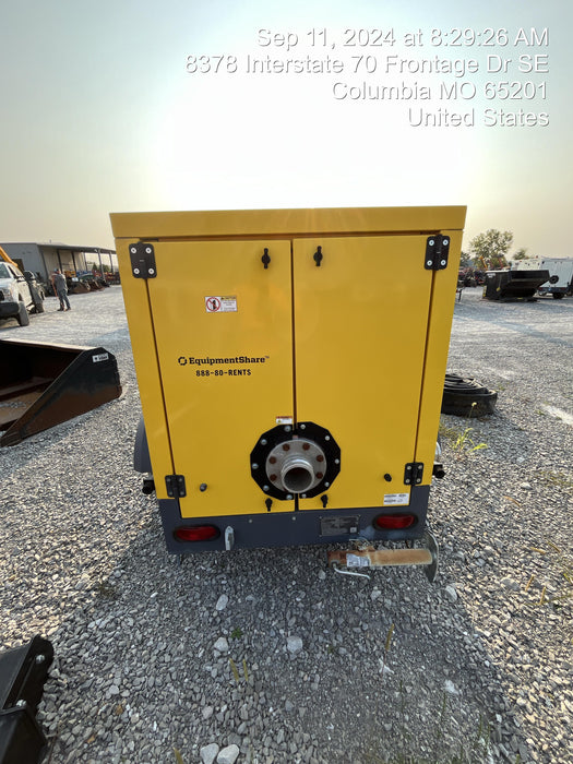 2021 ATLAS COPCO PAS 100 HF CS Enclosed