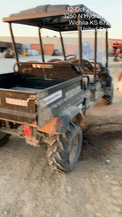 2022 Club Car CA1700D Canopy, Diesel, 4 Passenger