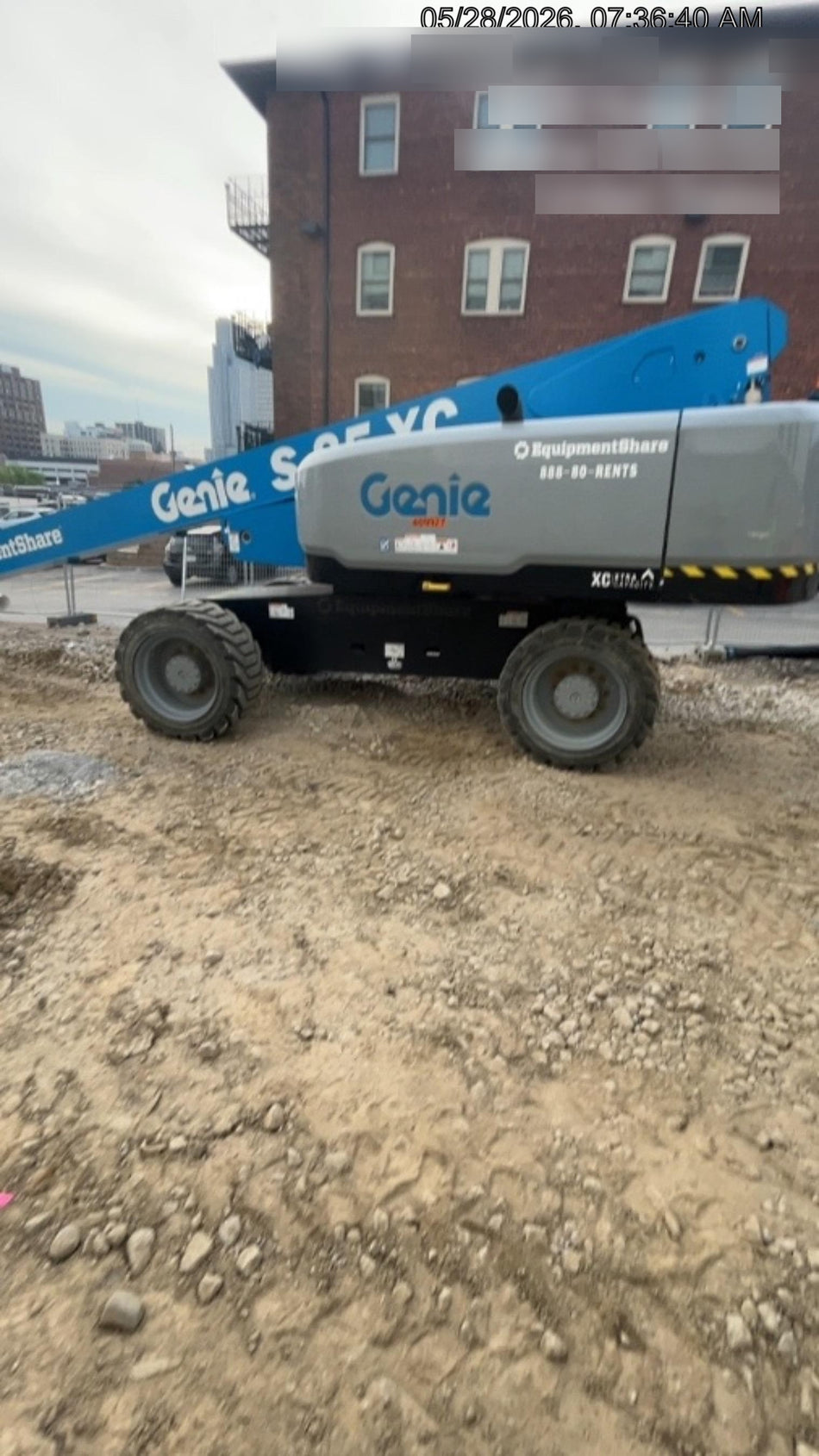 2024 GENIE S-85 XC