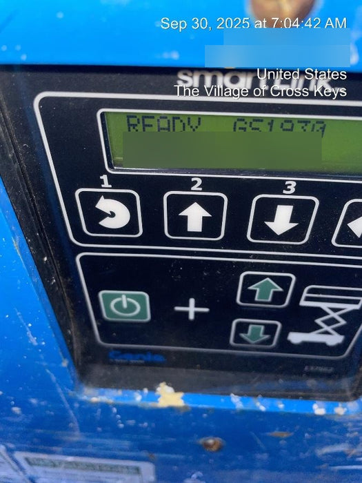 2020 Genie GS-1930 Standard Machine