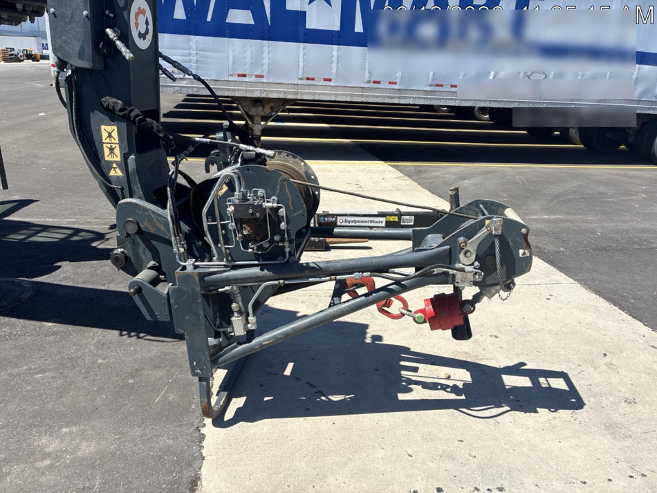 2019 MAGNI 6 TON WINCH