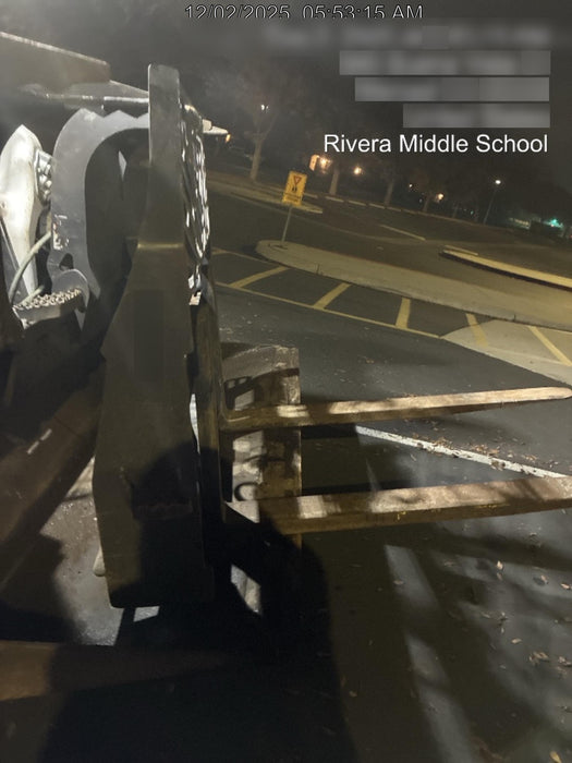 2020 PALADIN 48" Pallet Forks - Paladin