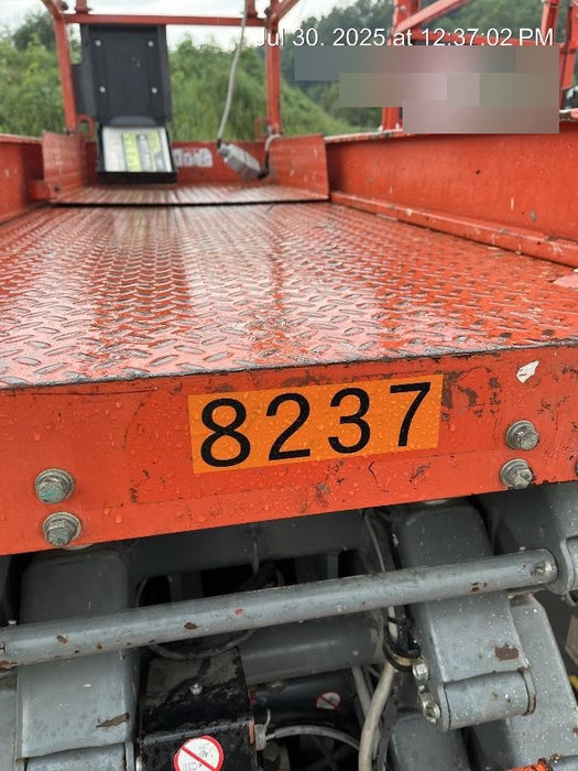 2018 Skyjack SJIII-3226 Skyjack SJIII3226 Scissor Lift w/Trojan Batteries