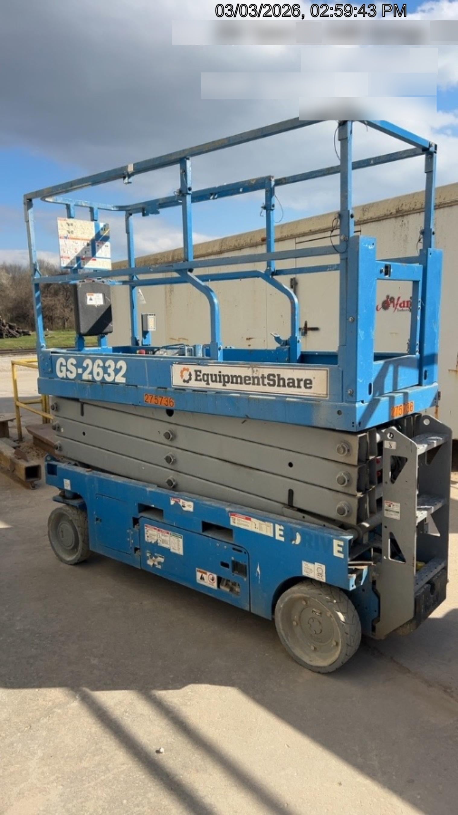 2022 GENIE GS-2632