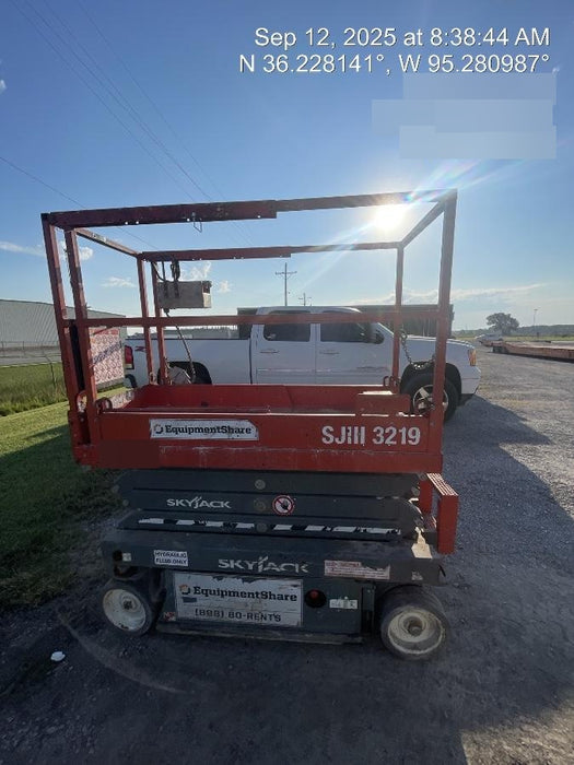 2019 Skyjack SJIII-3219 Standard w/Trojan Batteries