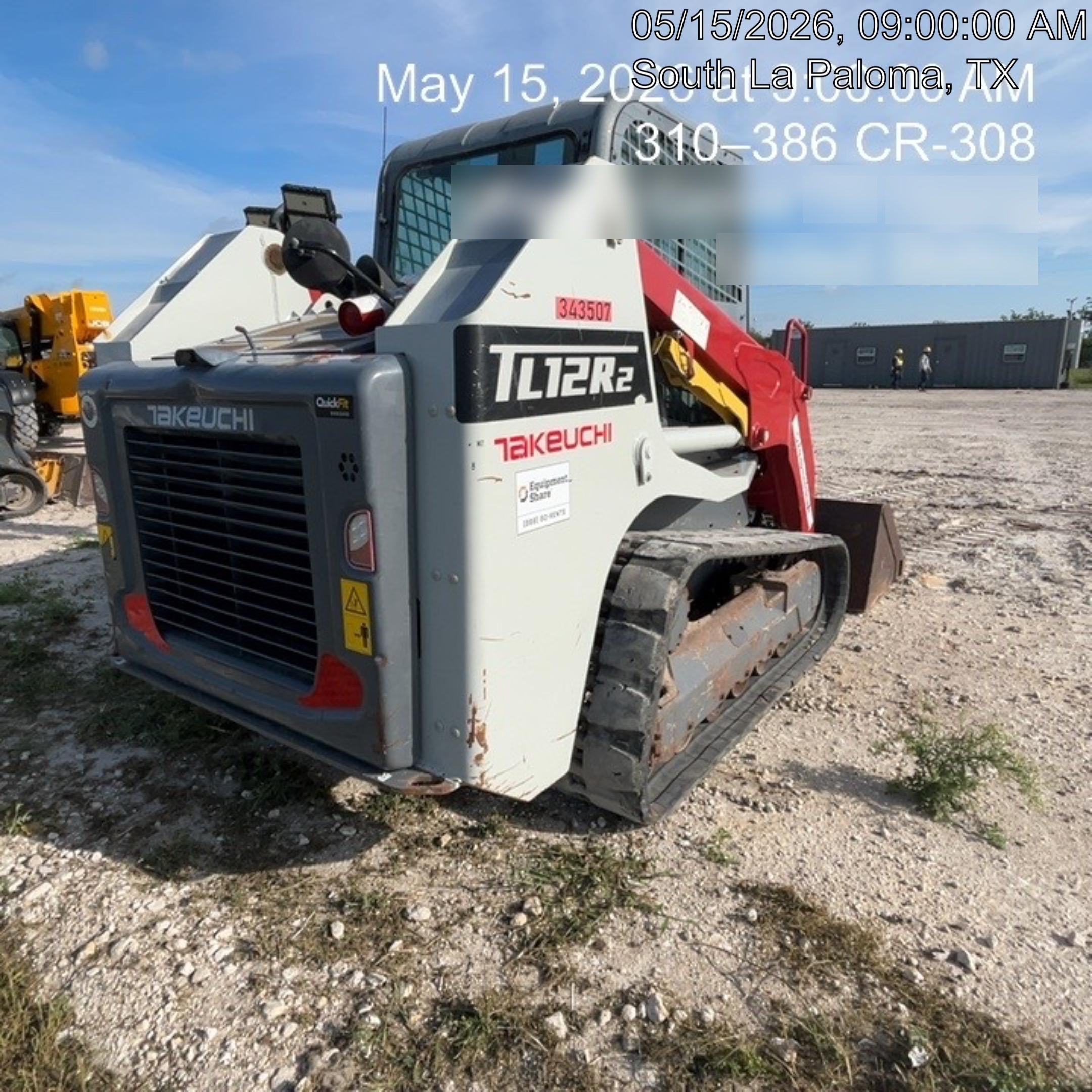 2023 TAKEUCHI TL12R2-CR